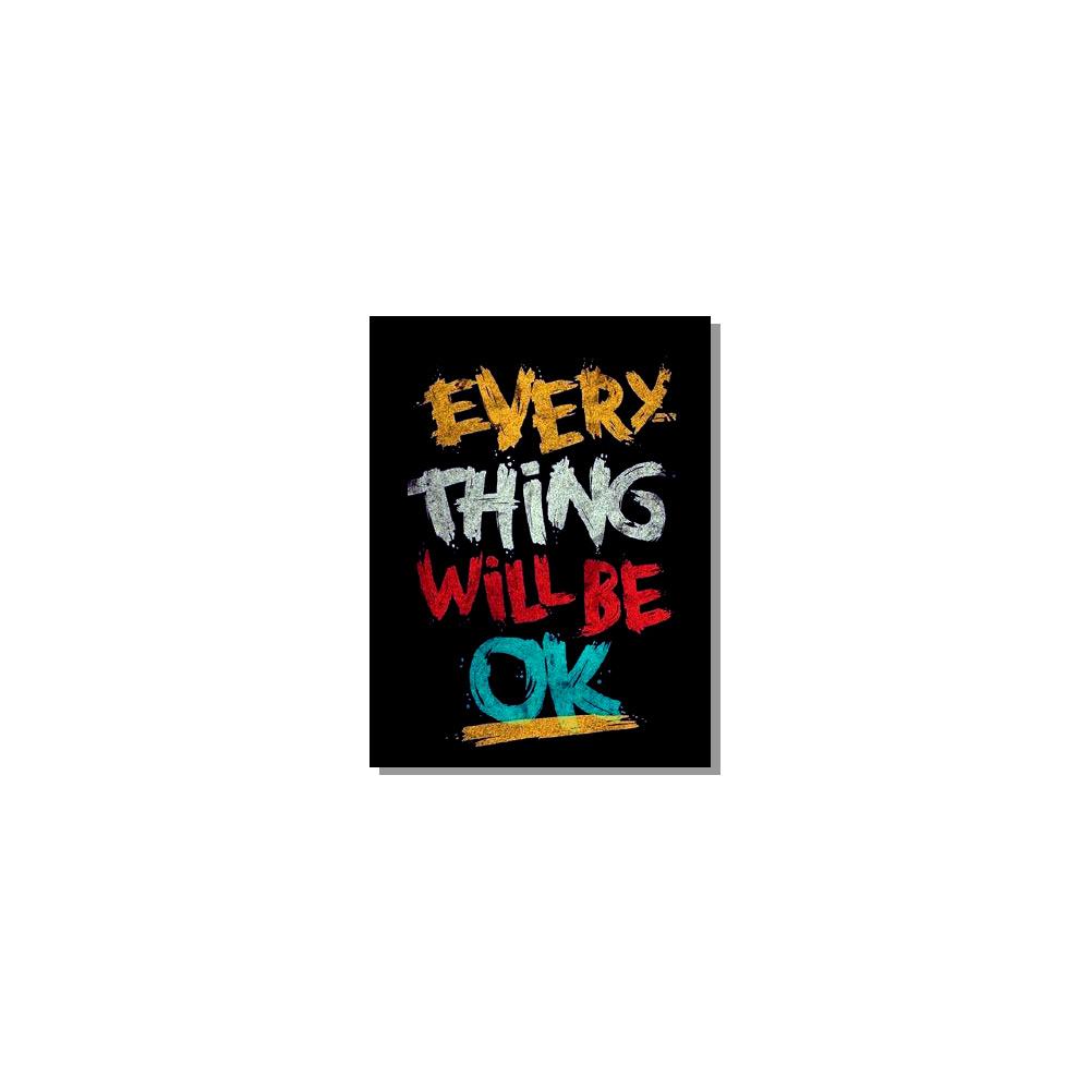 مگنت گراسیپا طرح Every thing will be OK کد 01
