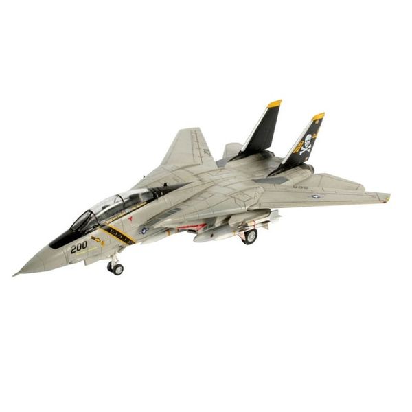 ساختنی ریول مدل F-14A Tomcat کد 64021