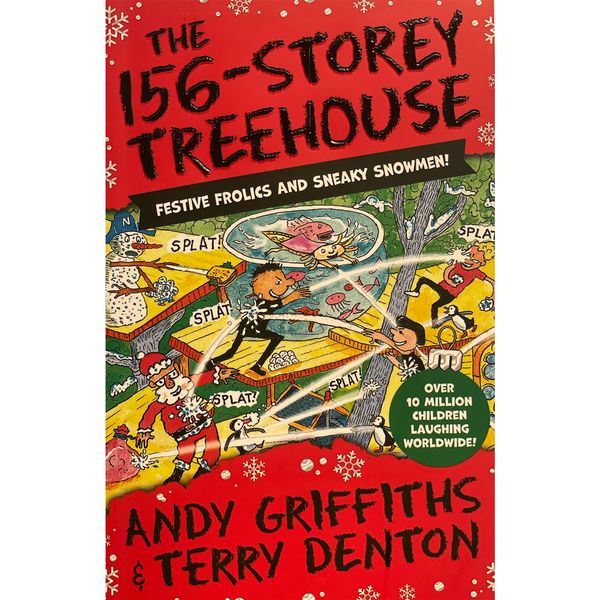 کتاب The 156 storey treehouse اثر Andy Griffiths انتشارات معیار علم