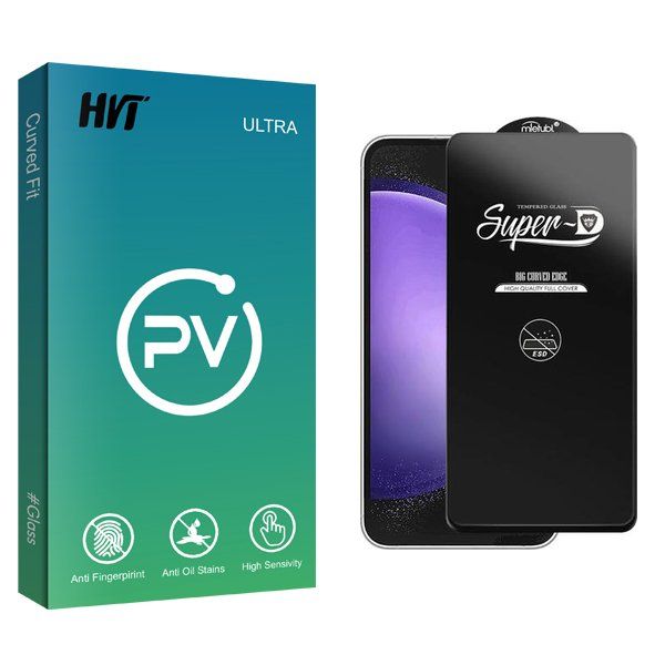 محافظ صفحه نمایش اچ وی تی مدل PV SuperD_ESD مناسب برای گوشی موبایل سامسونگ Galaxy S23 FE