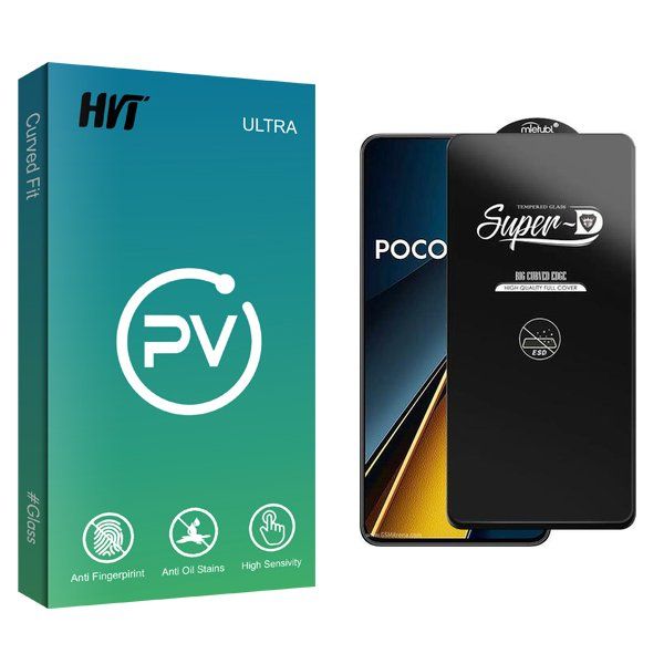 محافظ صفحه نمایش اچ وی تی مدل PV SuperD_ESD مناسب برای گوشی موبایل شیائومی Poco X6 Pro