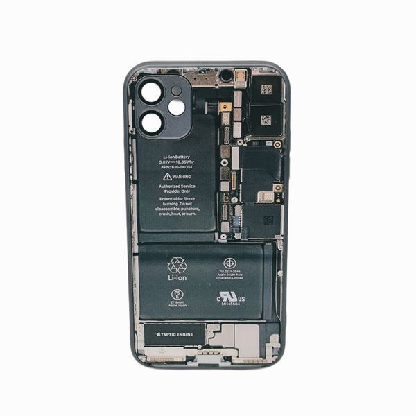 کاور مدل کیس برد کد Lux99 مناسب برای گوشی موبایل اپل Iphone 12   