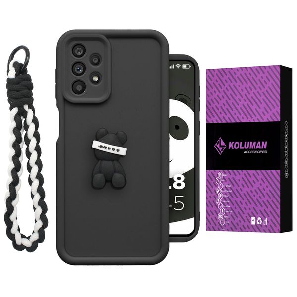 کاور کلومن مدل Hussel مناسب برای گوشی موبایل سامسونگ Galaxy A32 5G / A13 4G / M32 5G به همراه بندآویز