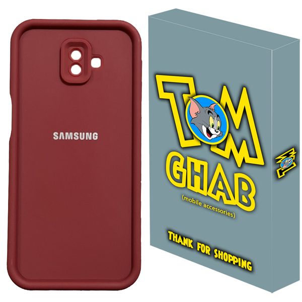 کاور تام قاب مدل سولید solid مناسب برای گوشی موبایل سامسونگ Galaxy J6 Plus