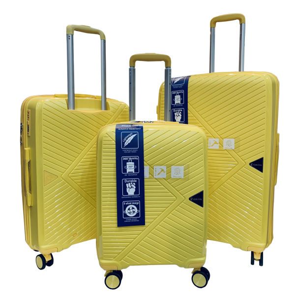 مجموعه سه عددی چمدان پیجون مدل PI06