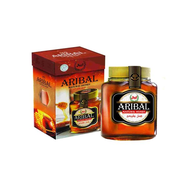 عسل ممتاز صادراتی آریبال - 350 گرم