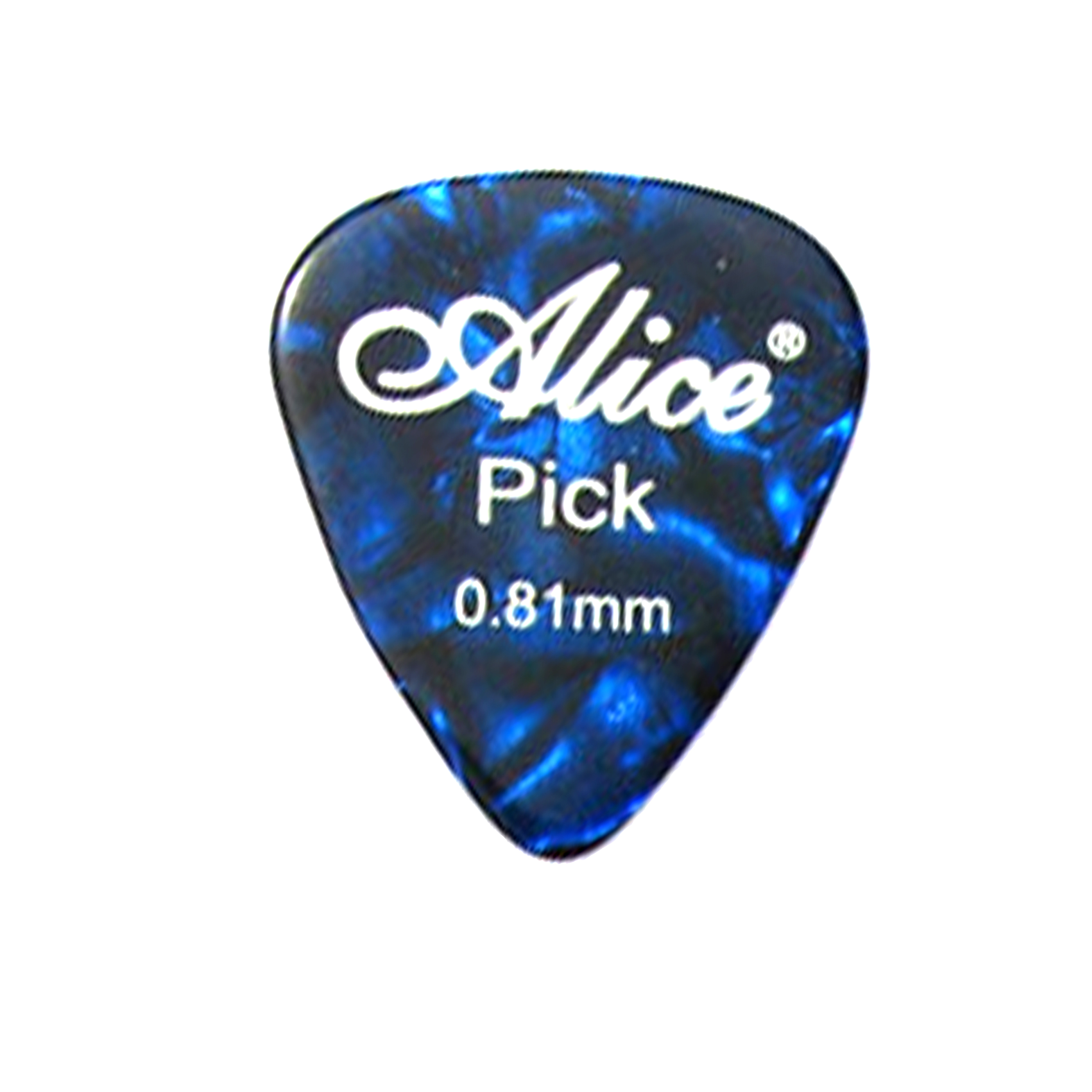 پیک گیتار آلیس مدل 081mm بسته 3 عددی