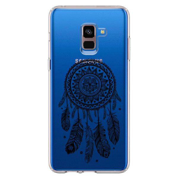 کاور مگافون کد C17-B مناسب برای گوشی موبایل سامسونگ Galaxy A8 2018