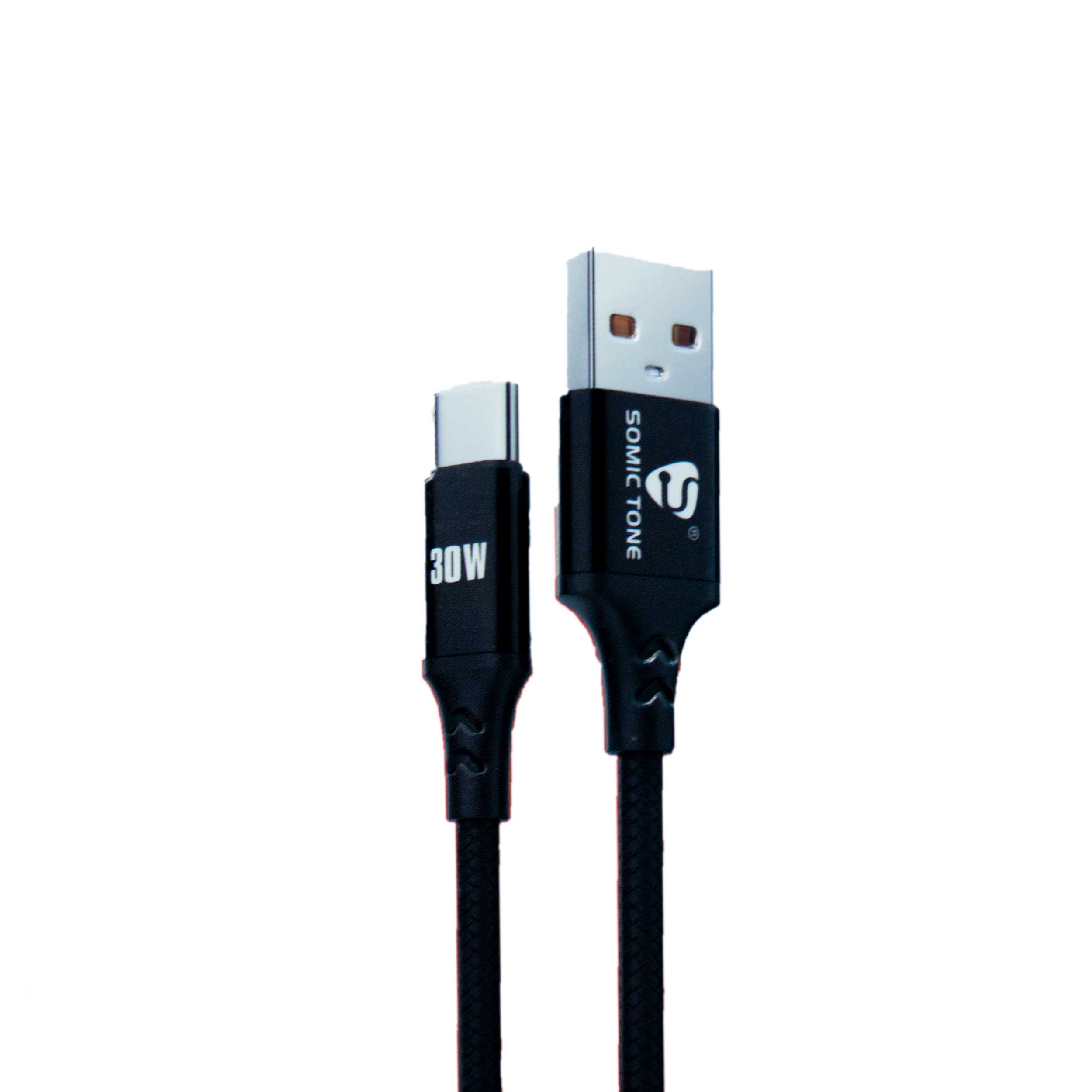 کابل تبدیل USB به USB -C سومیک تون مدل DC18C طول 1 متر