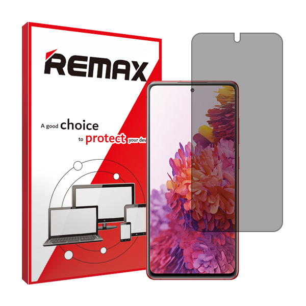 محافظ صفحه نمایش حریم شخصی  ریمکس مدل HyPRV مناسب برای گوشی موبایل سامسونگ Galaxy S20 FE 
