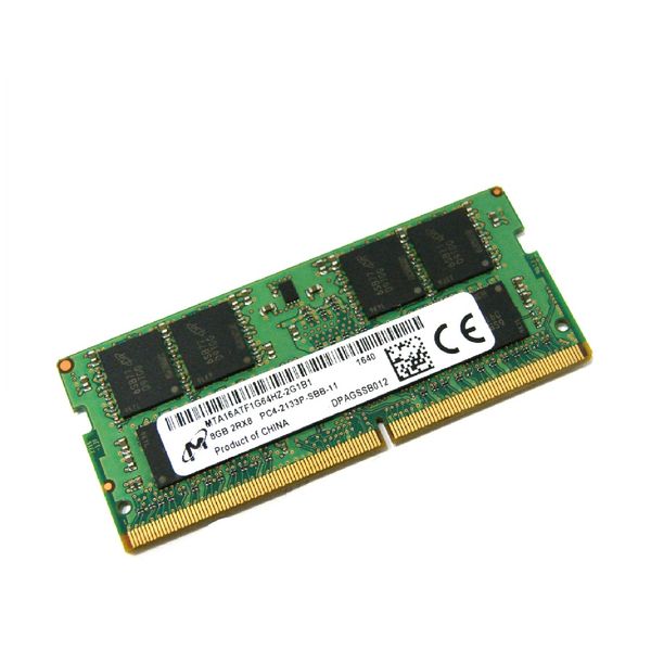رم لپ تاپ DDR4 دو کاناله 2133 مگاهرتز CL15 میکرون مدل PC4-17000 ظرفیت 8 گیگابایت