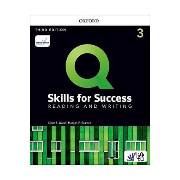 کتاب Q Skills for Success 3rd 3 Reading and writing اثر Kevin McClure and Mari Vargo انتشارات رهنما