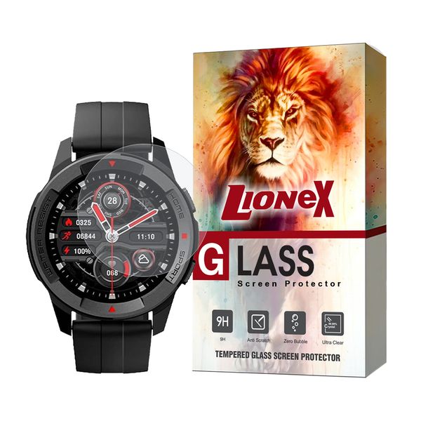 محافظ صفحه نمایش لایونکس مدل WATCHSAFE مناسب برای ساعت هوشمند میبرو Watch X1