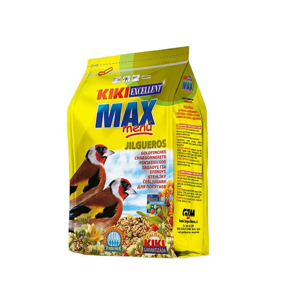 غذای پرنده کیکی سری MAX MENU وزن 500 گرم