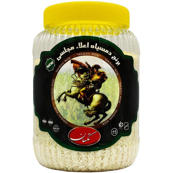 برنج دم سیاه تکسان- 1 کیلوگرم