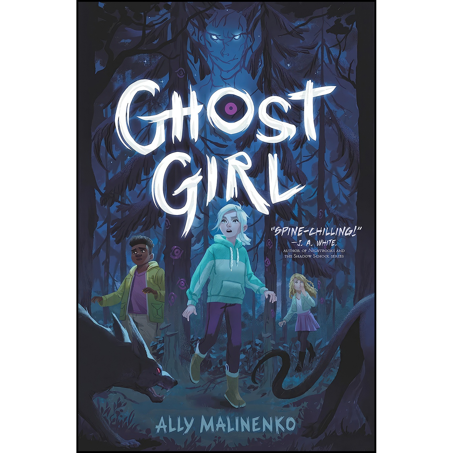 کتاب Ghost Girl اثر Ally Malinenko انتشارات Katherine Tegen Books