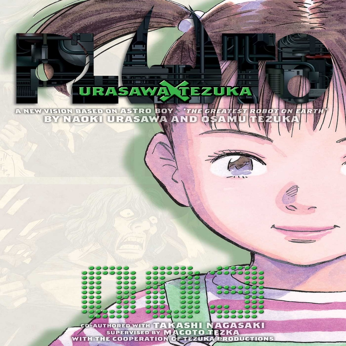 مجله Pluto: Urasawa x Tezuka 3 دسامبر 2010
