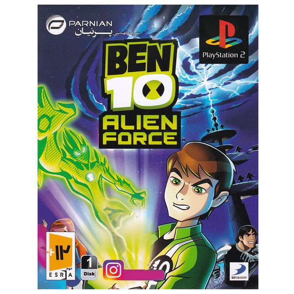 بازی Ben 10 Alien Force مخصوص PS2