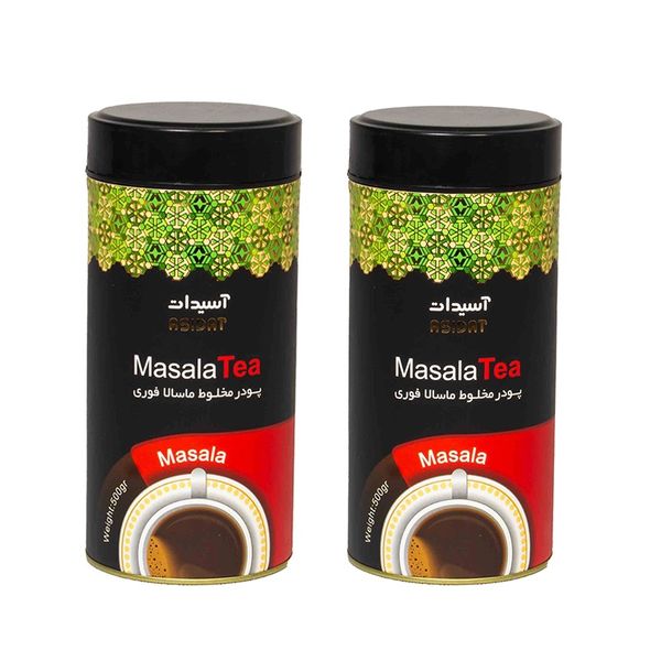چای ماسالا آسیدات - 500 گرم مجموعه 2 عددی