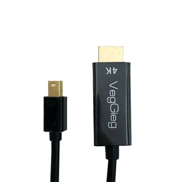 کابل تبدیل Mini DisplayPort به HDMI وگیگ مدل V-Z501 طول 1.5 متر