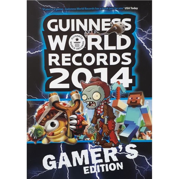 كتاب Guinness World Records 2014 Gamers Edition اثر جمعي از نويسندگان انتشارات ركوردهاي جهاني گينس