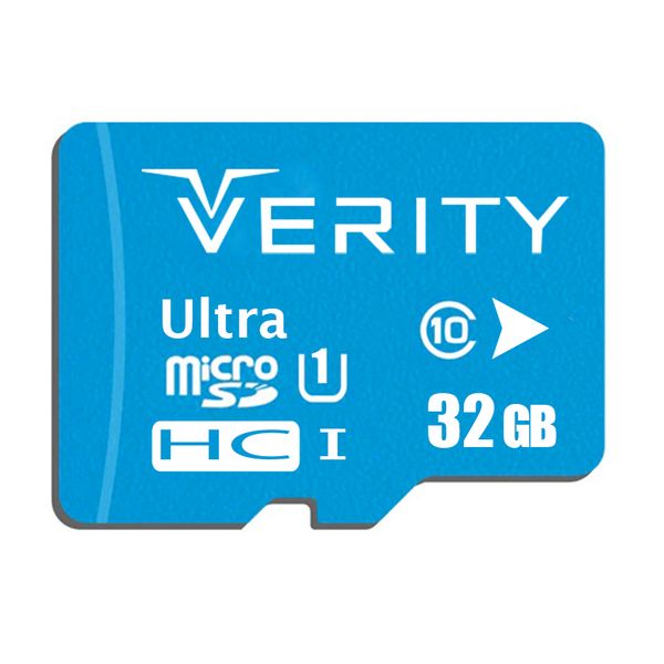 کارت حافظه microSDHC وریتی مدل Ultra کلاس 10 استاندارد UHS-I U1 سرعت 65MBps ظرفیت 32 گیگابایت
