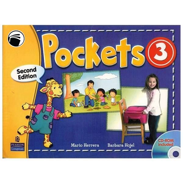 کتاب Pockets 3 2nd اثر Mario Herrera and Barbara Hojel انتشارات دنیای زبان