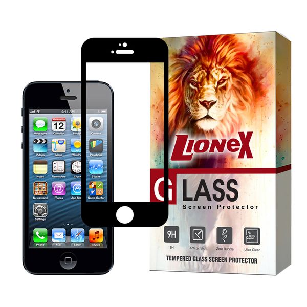  محافظ صفحه نمایش سرامیکی لایونکس مدل CRMSNWLI مناسب برای گوشی موبایل اپل iPhone 5s / SE 2016