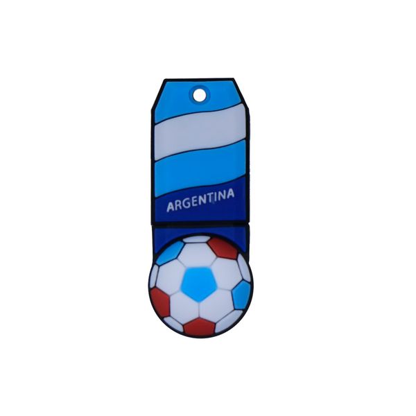 فلش مموری دایا دیتا طرح Argentina Flag مدل PS1011-USB3 ظرفیت 32 گیگابایت