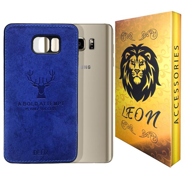 کاور لئون مدل Cervo Oro مناسب برای گوشی موبایل سامسونگ Galaxy Note 5