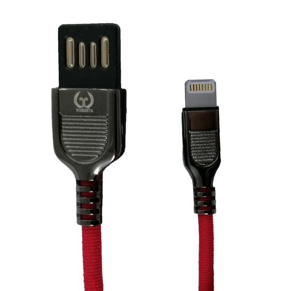 کابل تبدیل USB به لایتنینگ یوشیتا مدل DK-A51 کد SHR 674 طول 1 متر