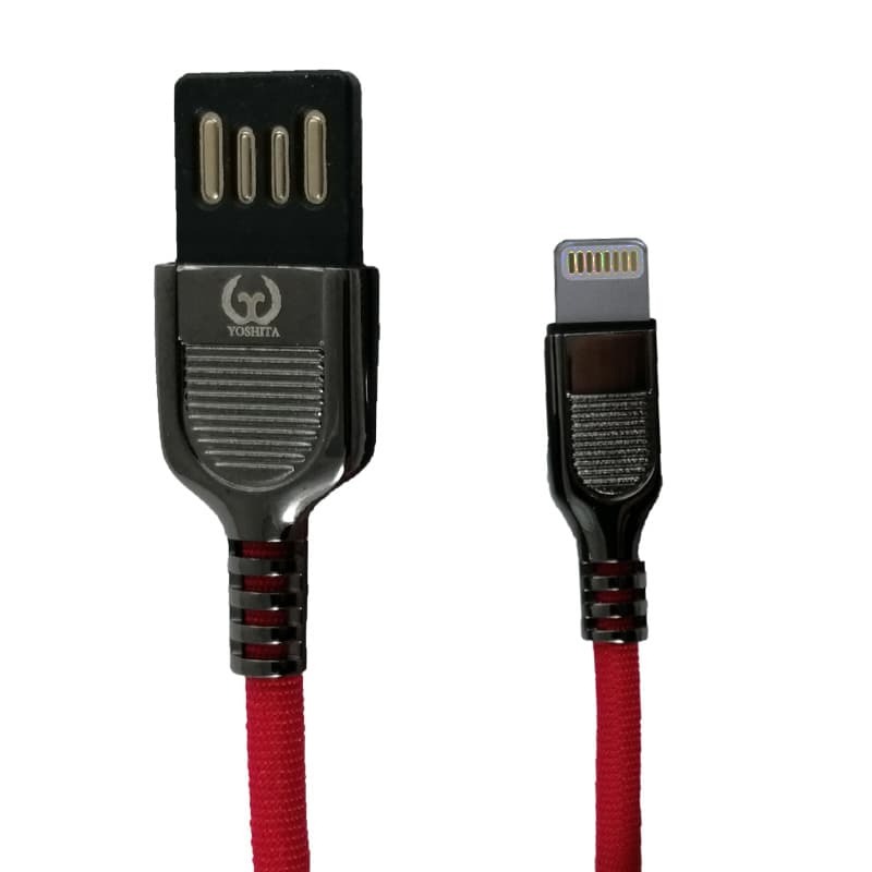 کابل تبدیل USB به لایتنینگ یوشیتا مدل DK-A51 کد SHR 674 طول 1 متر