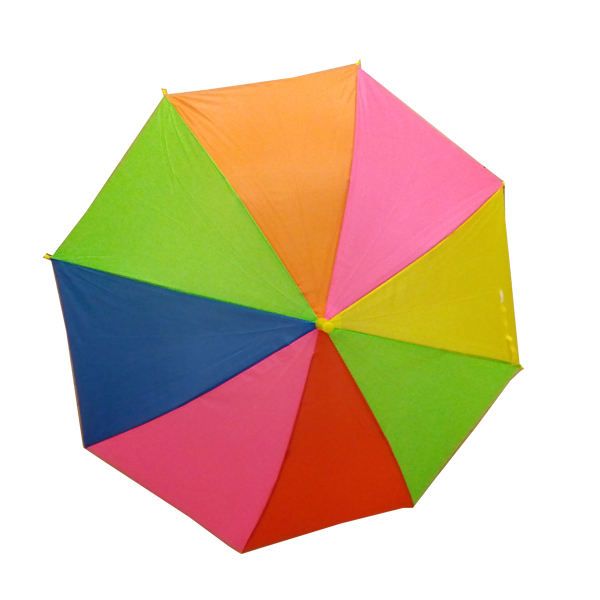 چتر مدل رنگین کمان کد 005