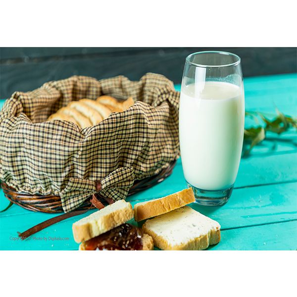 سوپر شیر کم چرب روزانه - 1 لیتر