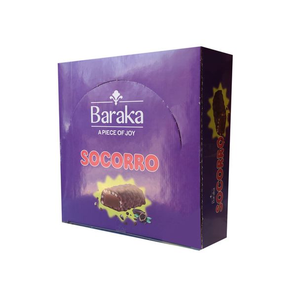 ویفر شکلاتی سوکورو باراکا - 23 گرم بسته 24 عددی