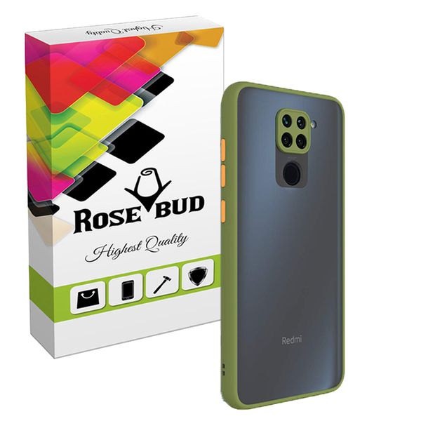 کاور رز باد مدل MRM14 مناسب برای گوشی موبایل شیائومی Redmi Note 9