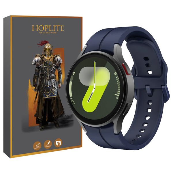 بند هاپلایت مدل Silic ORG HL مناسب برای ساعت هوشمند سامسونگ Galaxy Watch FE