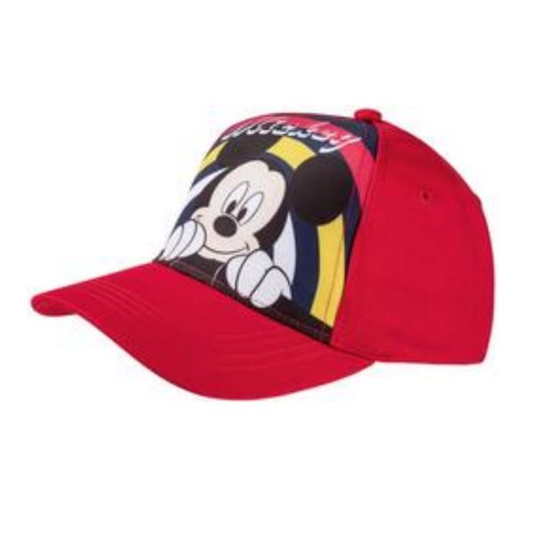 کلاه کپ بچگانه دیزنی مدل Mickey Mouse