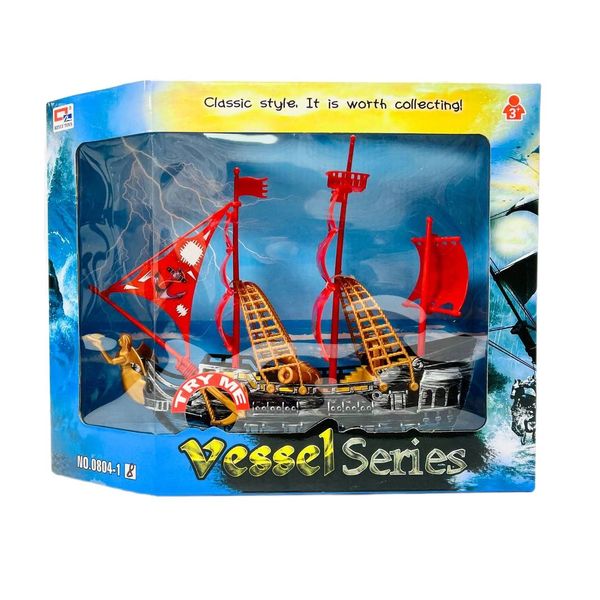 کشتی بازی مدل کشتی دزدان دریایی