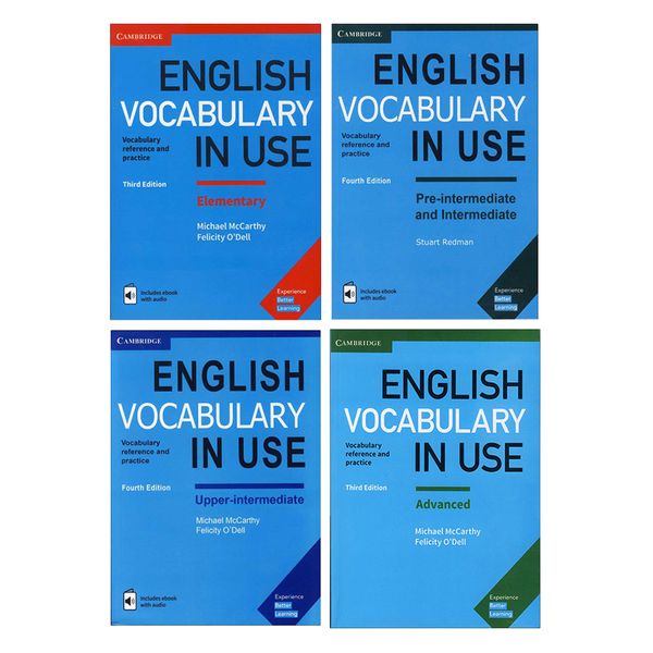 کتاب English Vocabulary in Use اثر Michael McCarthy and Felicity ODell انتشارات هدف نوین