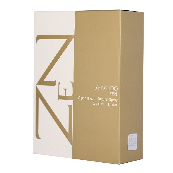 ادو تویلت زنانه پرستیژ مدل Shiseido Zen حجم 100 میلی لیتر