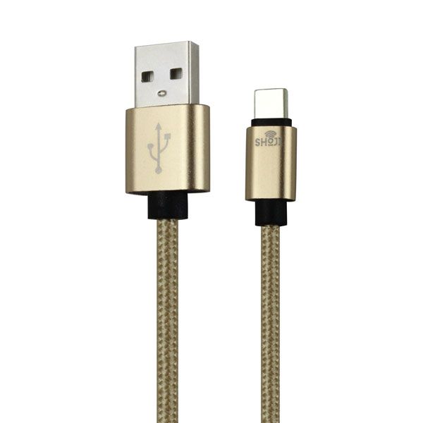 کابل تبدیل USB به USB-C شوجی مدل SH-1037 طول یک متر