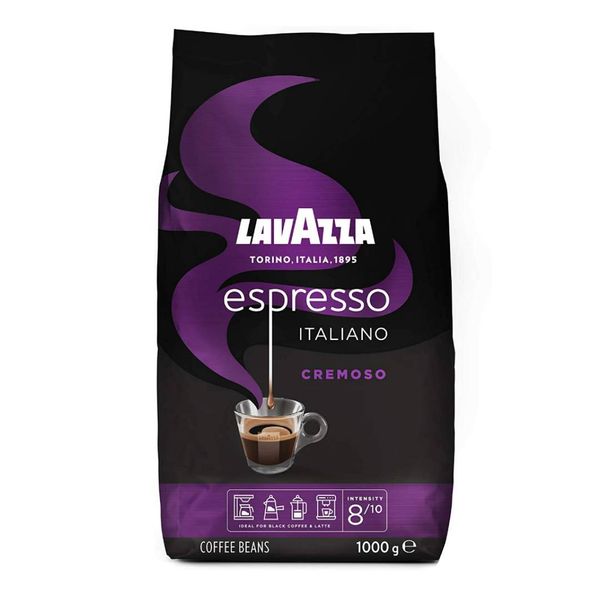 دانه قهوه اسپرسوایتالیانو کرموسو لاواتزا- ۱ کیلوگرم
