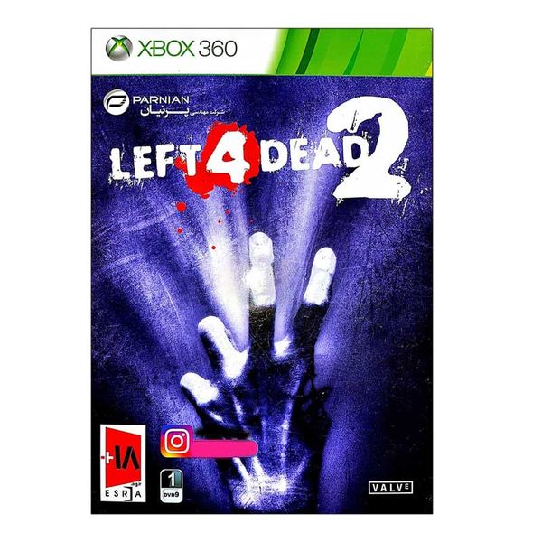 بازی Left 4 Dead 2 نشر پرنیان مخصوص xbox360