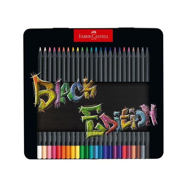 مداد رنگی 24 رنگ فابر کاستل مدل Edition کد 160227