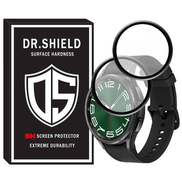 محافظ صفحه نمایش دکترشیلد مدل DR-PM مناسب برای ساعت هوشمند سامسونگ Galaxy Watch 6 classic 47 بسته دو عددی