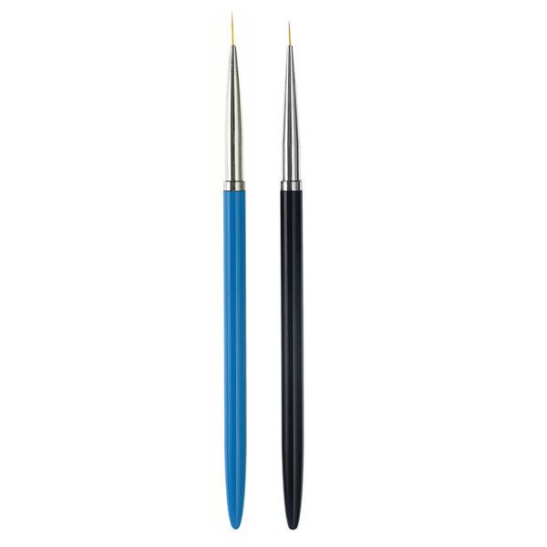 قلم موی طراحی ناخن مدل YC-79 مجموعه 2 عددی
