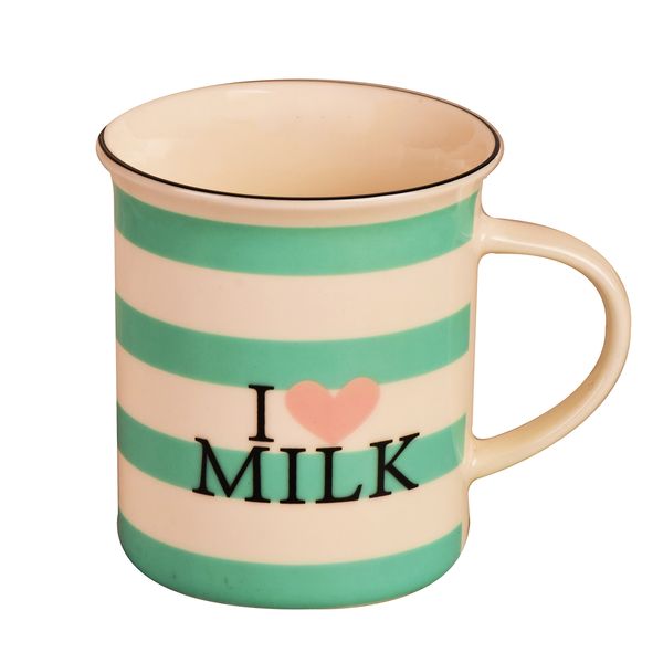 ماگ طرح i love milk