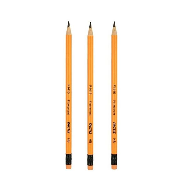 مداد مشکی فکتیس مدل f1415 بسته 3 عددی