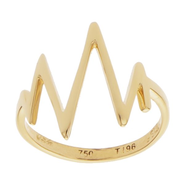 انگشتر طلا 18 عیار زنانه مایا ماهک مدل MR0614